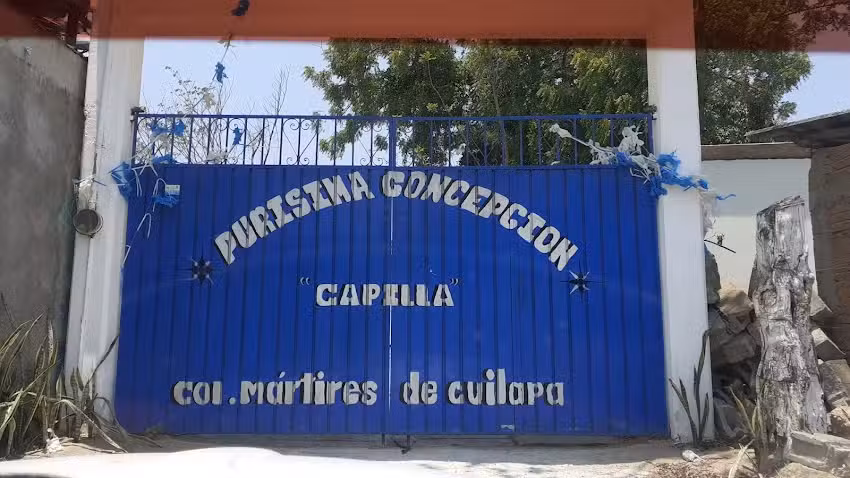 Capilla de la Purisima Concepci&oacute;n