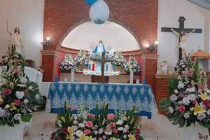 Capilla de &ldquo;La Purisima Concepci&oacute;n&rdquo; Barrio de Atempa Tizayuca, Hgo.