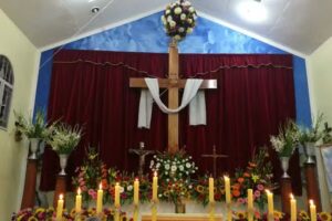 Capilla De La Santa Cruz, Chocano