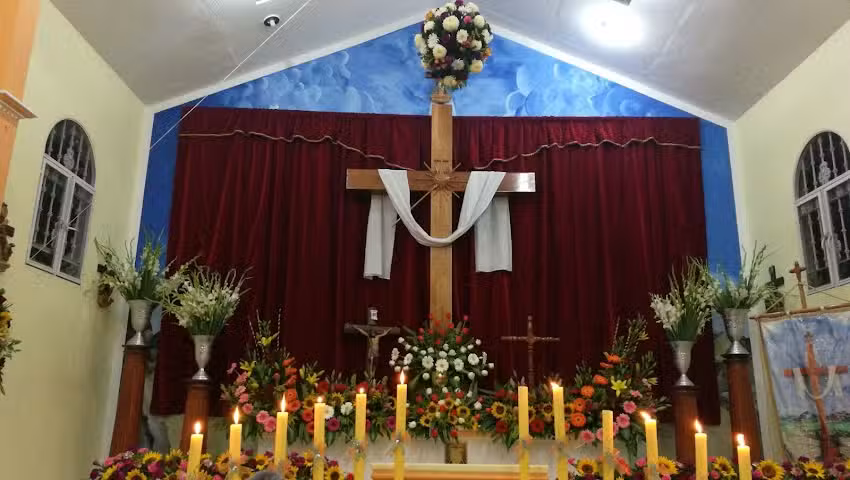 Capilla De La Santa Cruz, Chocano