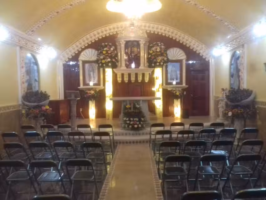 Capilla De La Santa Cruz De Tejalpa