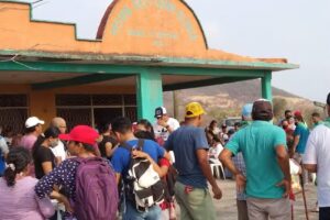 Capilla de la Santa Cruz Pasion Cerro Blanco