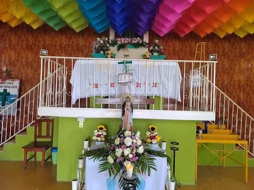 Capilla de la Santa Cruz Pasion Tepalcate