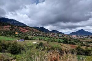 Capilla de la Santa Cruz San Francisco Caballua