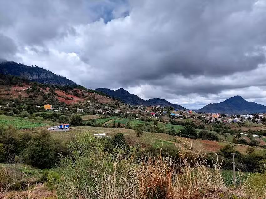 Capilla de la Santa Cruz San Francisco Caballua