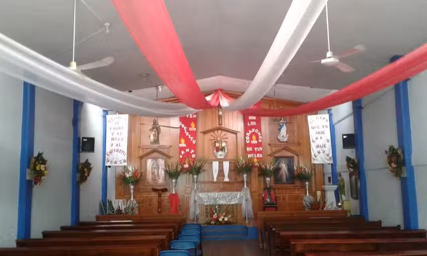 Capilla de la Sant&iacute;sima Trinidad