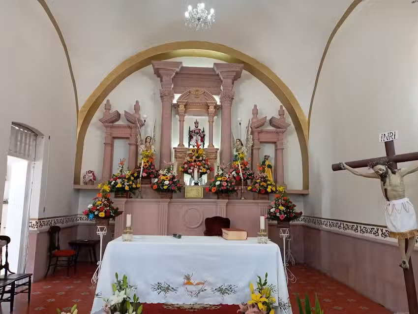 Capilla de la Sant&iacute;sima Trinidad