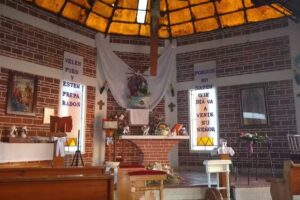 Capilla de la sant&iacute;sima trinidad