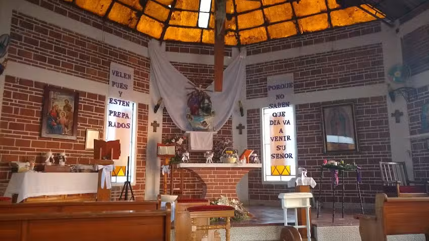 Capilla de la sant&iacute;sima trinidad