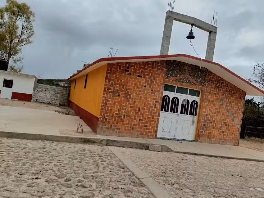 Capilla de la Sant&iacute;sima Virgen de Juquila