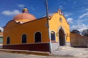Capilla de la Segunda Ca&iacute;da