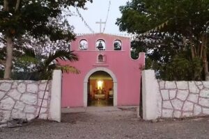 Capilla de la virgen de F&aacute;tima.