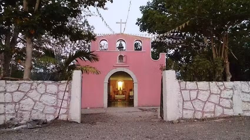 Capilla de la virgen de F&aacute;tima.