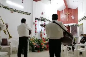 Capilla de la virgen de Guadalupe