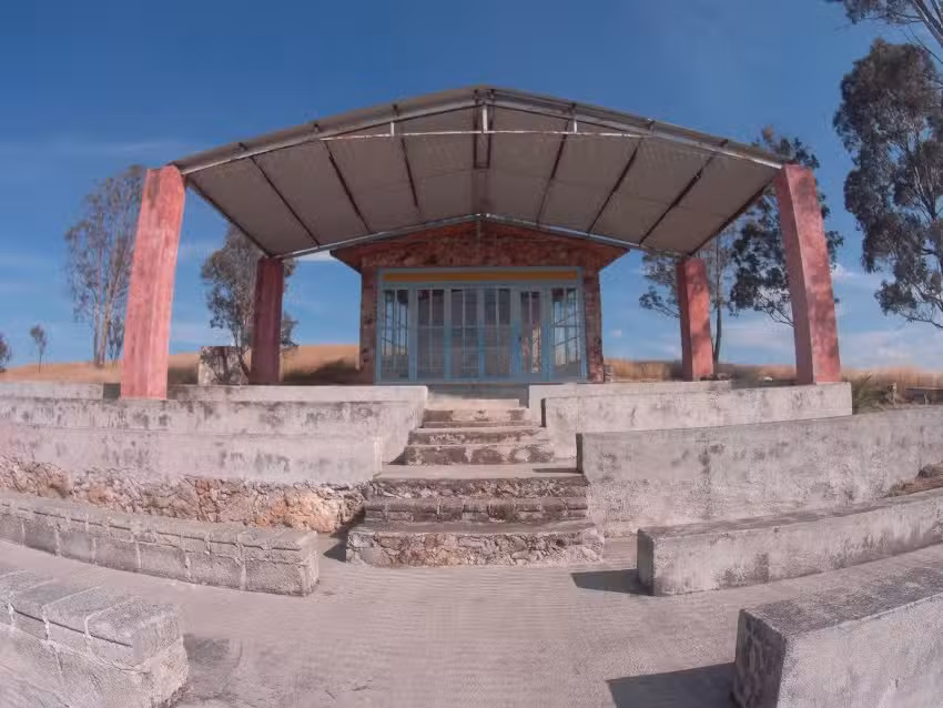 Capilla de la virgen de Guadalupe