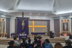 Capilla de la virgen de Guadalupe