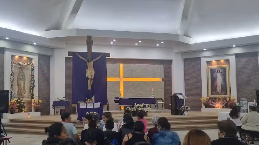 Capilla de la virgen de Guadalupe