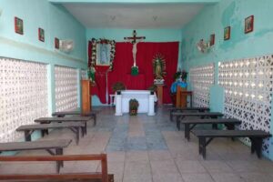Capilla De La Virgen De Guadalupe