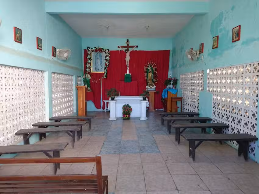 Capilla De La Virgen De Guadalupe
