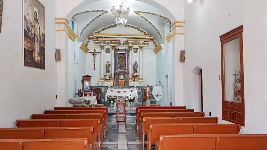 Capilla De La Virgen De Guadalupe