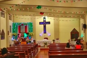 Capilla De La Virgen De Guadalupe