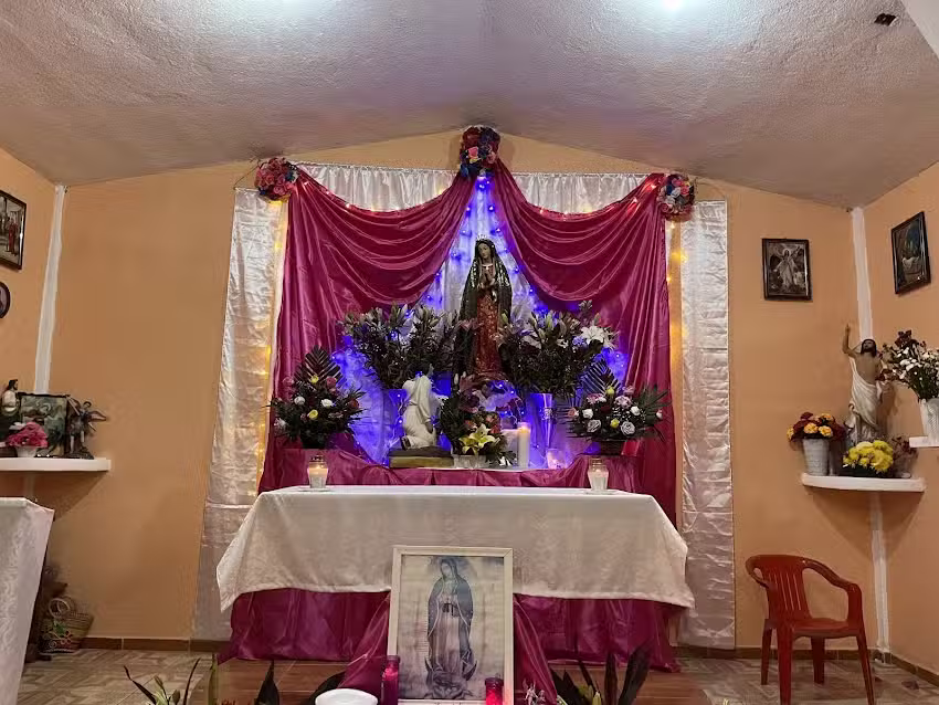 Capilla de la &ldquo;Virgen de Guadalupe&rdquo;