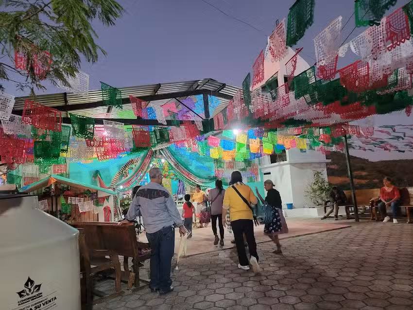 Capilla De La Virgen De Guadalupe