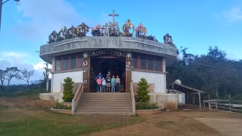 capilla de la virgen de guadalupe