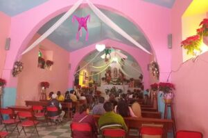 Capilla de la virgen de Guadalupe