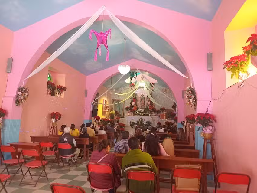Capilla de la virgen de Guadalupe