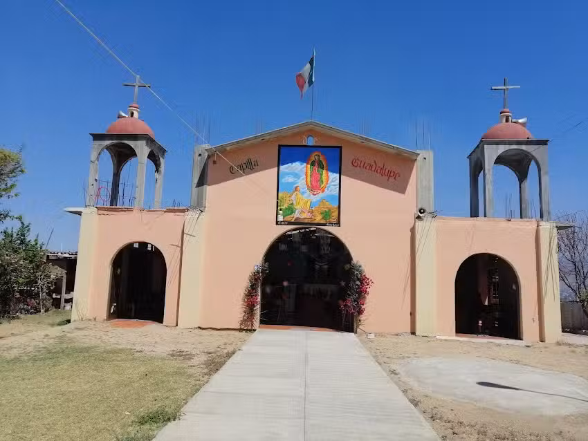 Capilla De La Virgen De Guadalupe