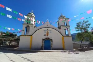 Capilla de la virgen de Guadalupe