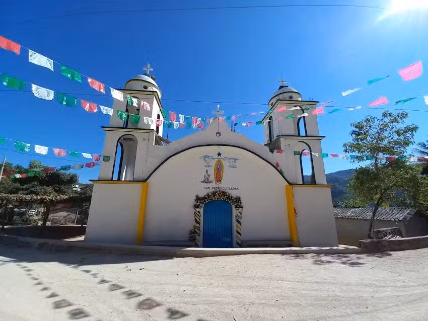 Capilla de la virgen de Guadalupe
