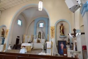 Capilla de la virgen de Guadalupe