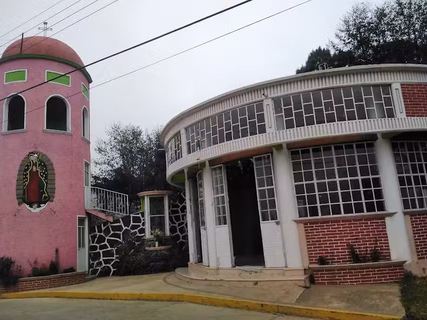 Capilla de la Virgen de Guadalupe Comaltepec