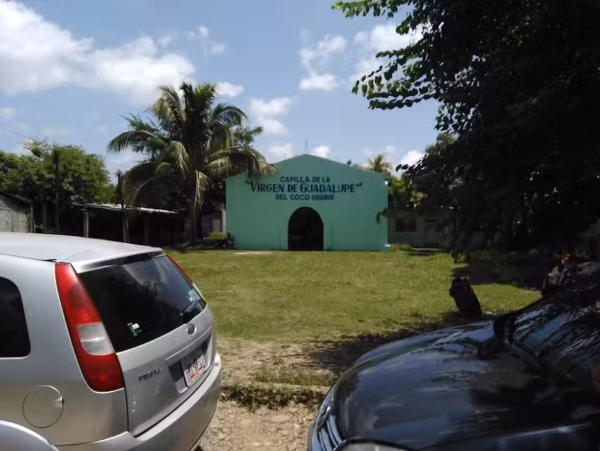 Capilla de La &ldquo;Virgen De Guadalupe&rdquo; Del Coco Grandre