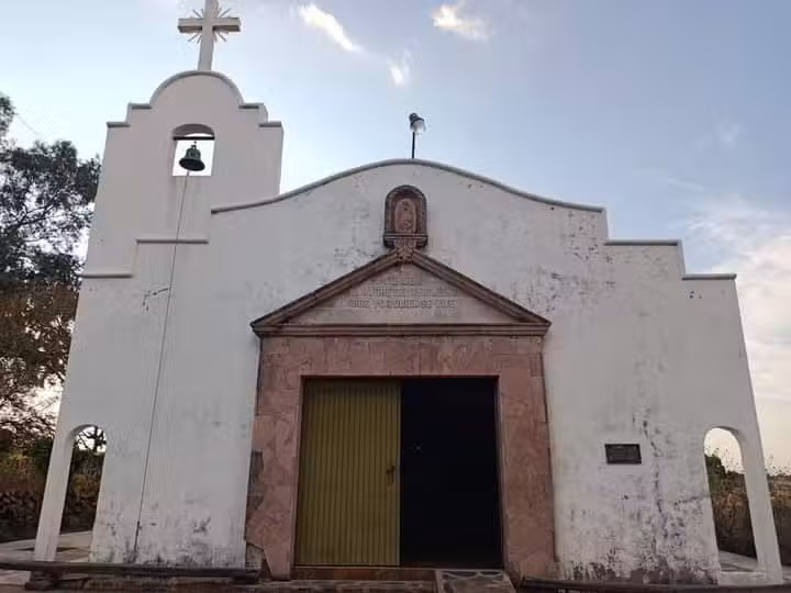 Capilla de La Virgen de Guadalupe (la ventilla)