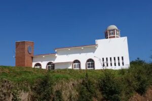 Capilla de la Virgen de Guadalupe, Mesa de Capulines