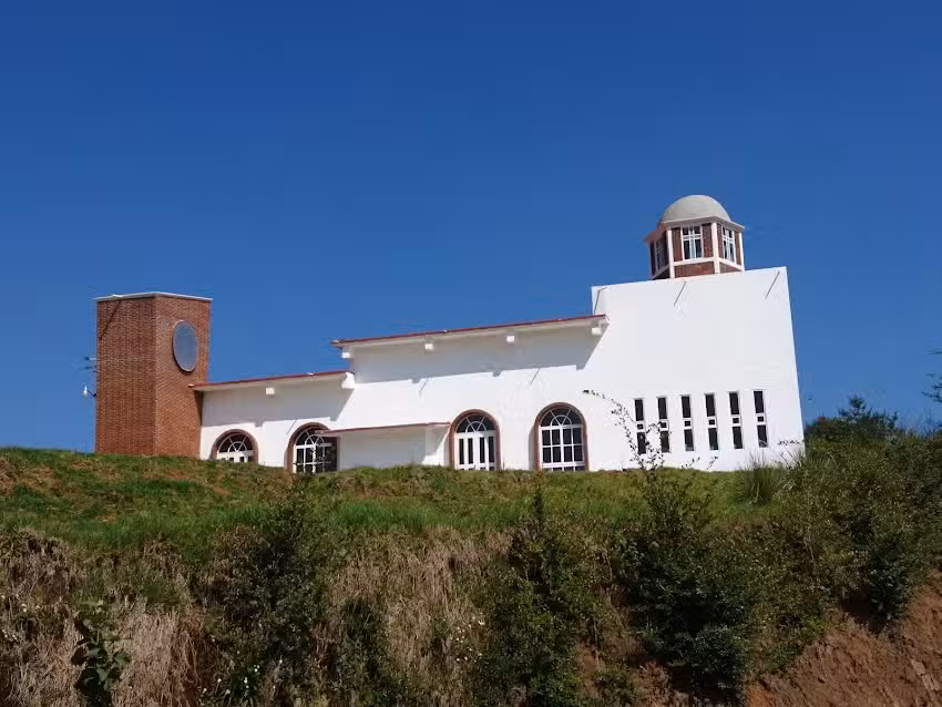 Capilla de la Virgen de Guadalupe, Mesa de Capulines