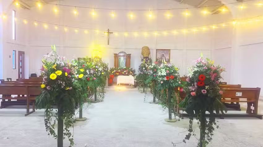 Capilla de la Virgen de Guadalupe SLA