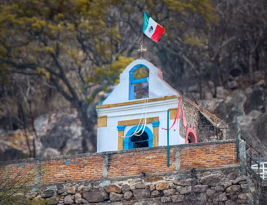 Capilla de La Virgen de Guadalupe (Tangamanga)