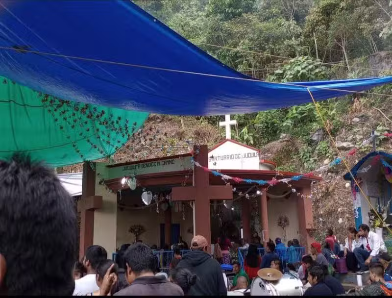 Capilla de La Virgen de Juquila