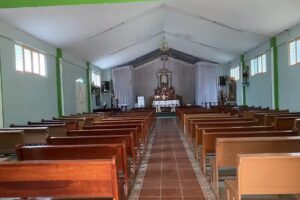 Capilla de la Virgen de Juquila