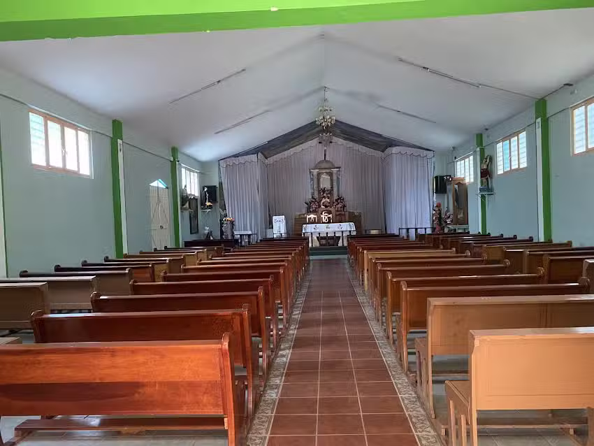 Capilla de la Virgen de Juquila
