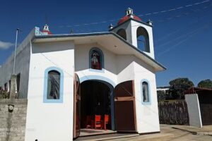 Capilla de La Virgen de Juquila