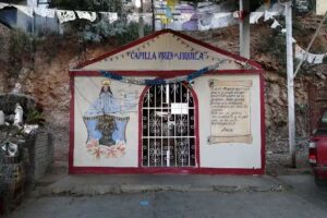 Capilla de la Virgen de Juquila