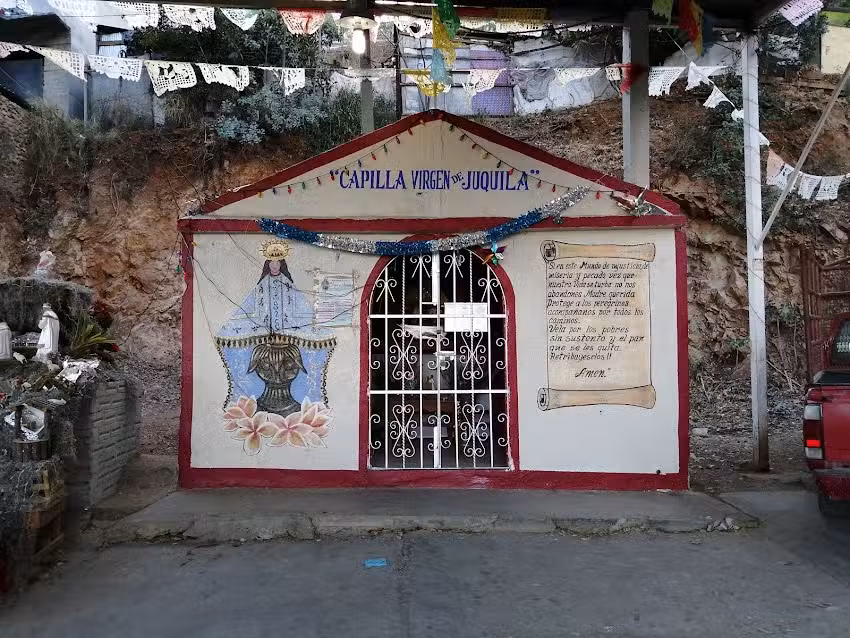 Capilla de la Virgen de Juquila