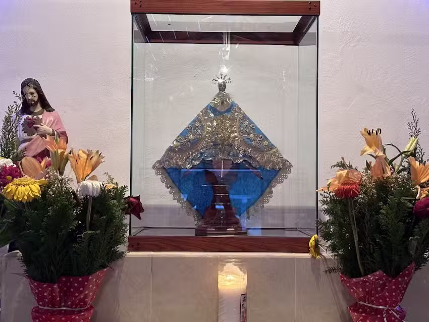 Capilla de La Virgen de Juquila