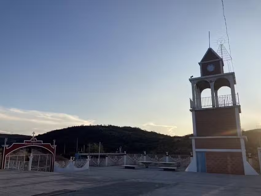 Capilla de la Virgen de Juquila