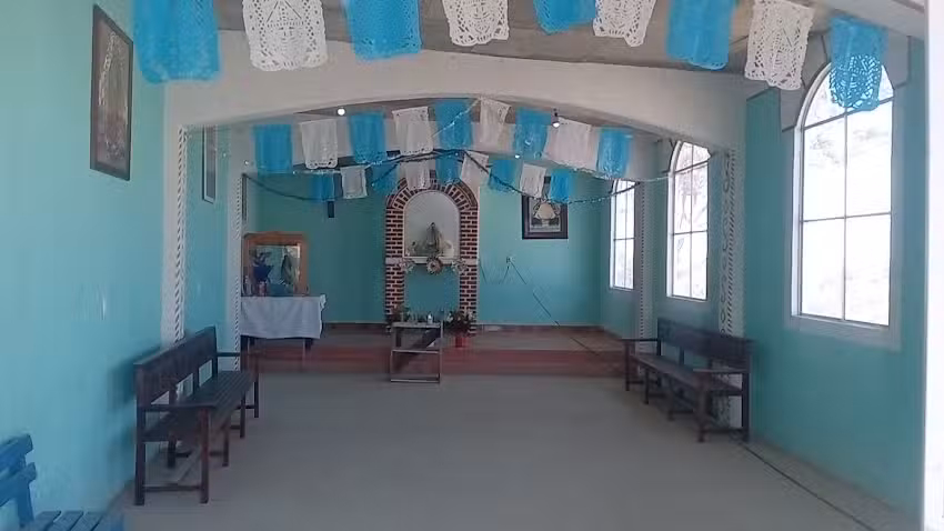&ldquo;Capilla de la Virgen de Juquila&rdquo;